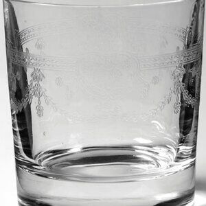 Cristal D'Argues-Durand Dampierre Pattern set of 4